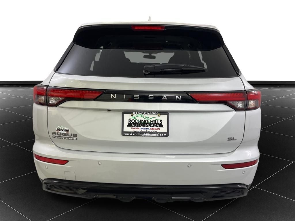 2026 Nissan Rogue Hybrid SL