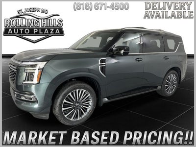 2026 Nissan Armada Platinum Reserve