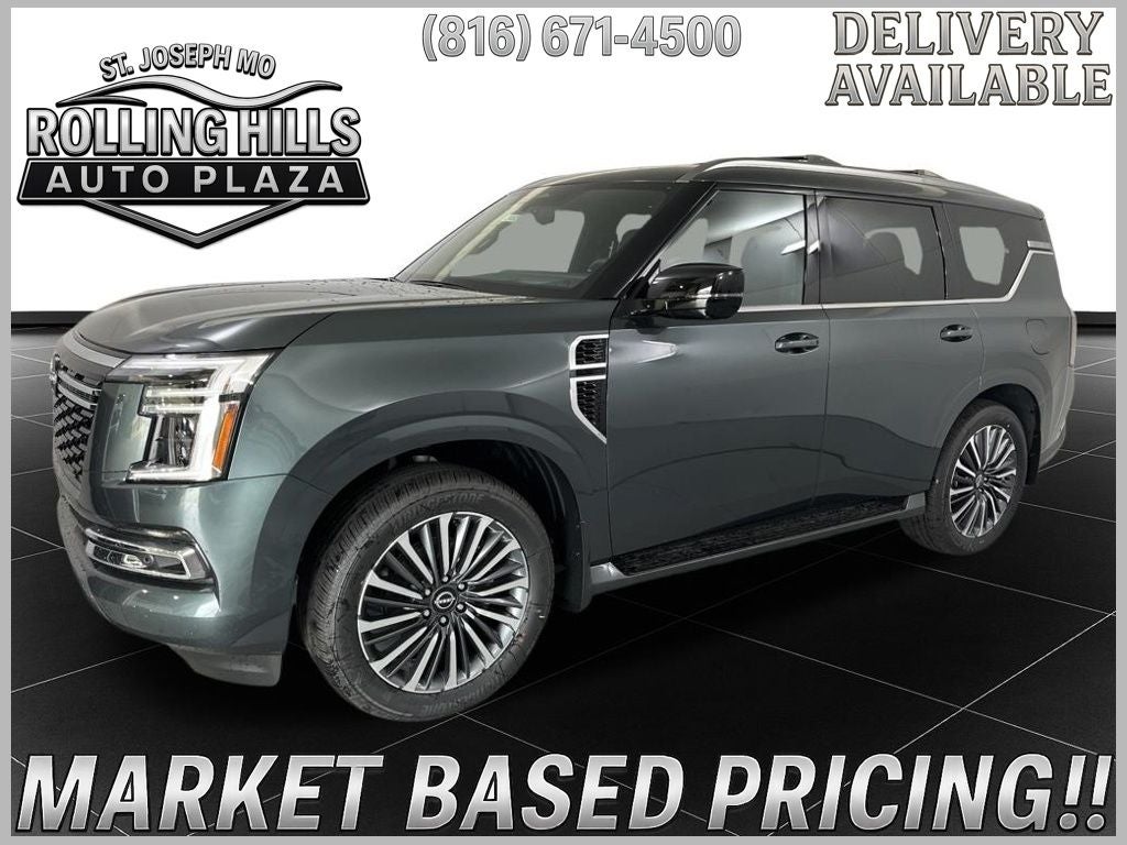 2026 Nissan Armada Platinum Reserve