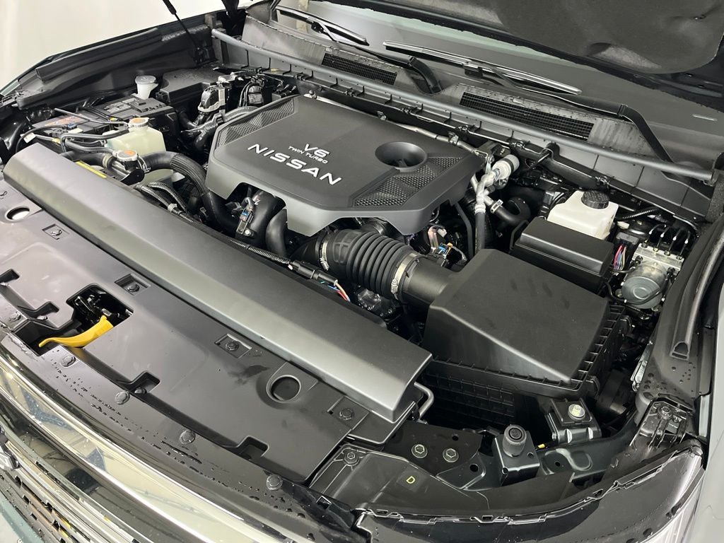 2026 Nissan Armada Platinum Reserve
