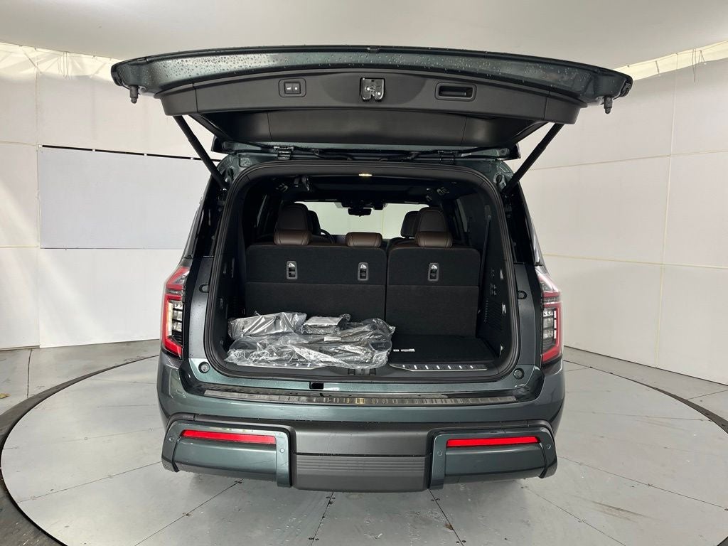 2026 Nissan Armada Platinum Reserve