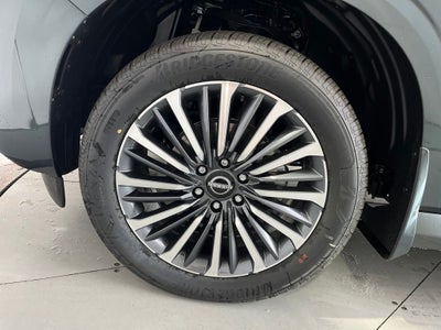 2026 Nissan Armada Platinum Reserve