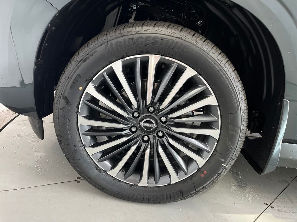 2026 Nissan Armada Platinum Reserve