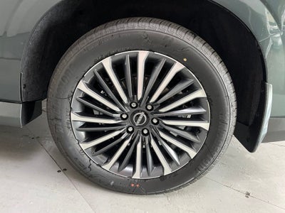2026 Nissan Armada Platinum Reserve