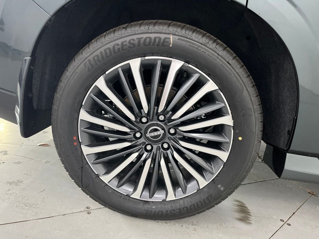 2026 Nissan Armada Platinum Reserve