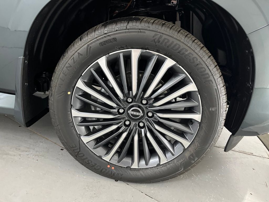 2026 Nissan Armada Platinum Reserve