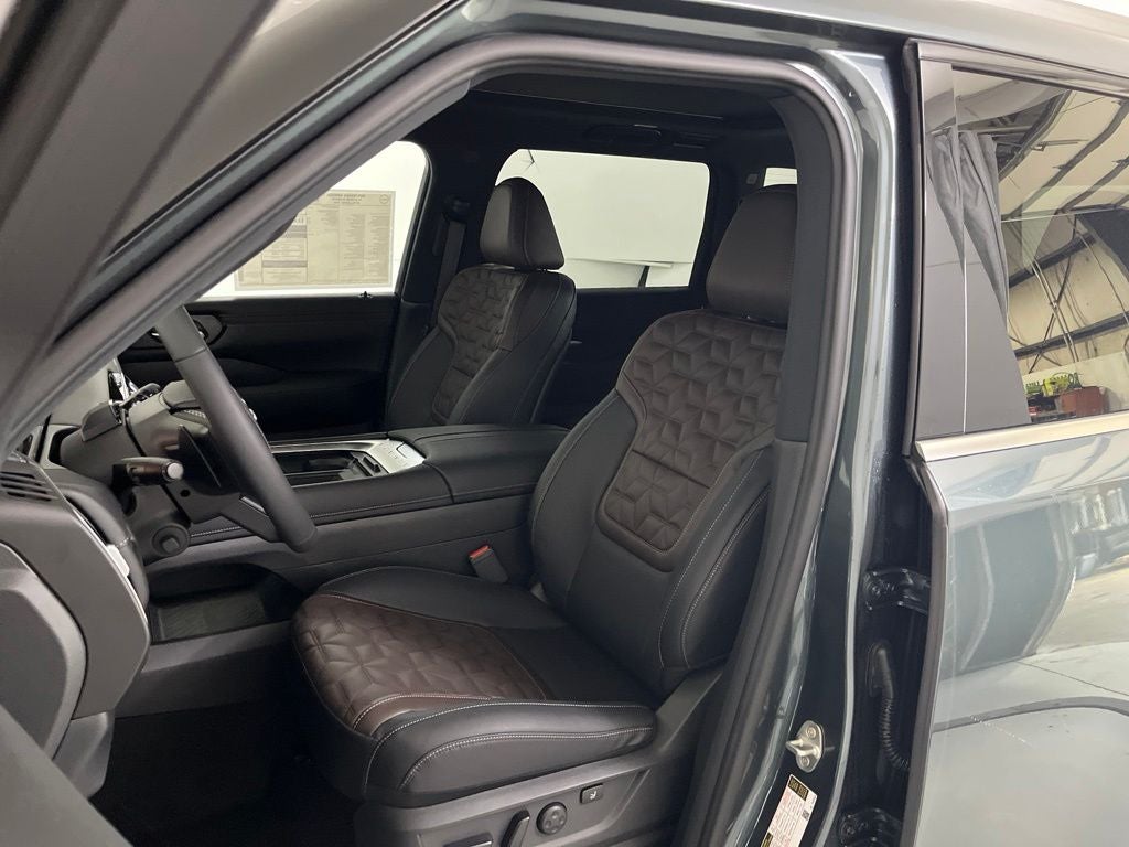 2026 Nissan Armada Platinum Reserve