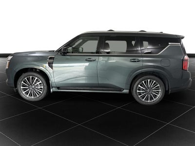 2026 Nissan Armada Platinum Reserve