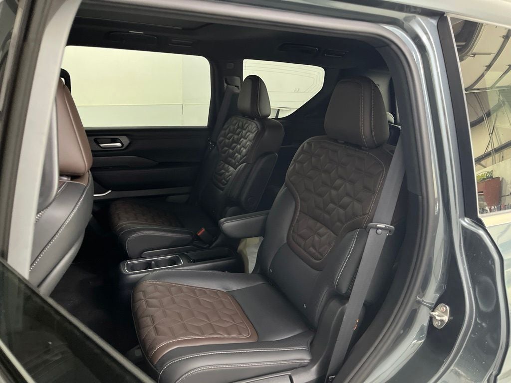 2026 Nissan Armada Platinum Reserve