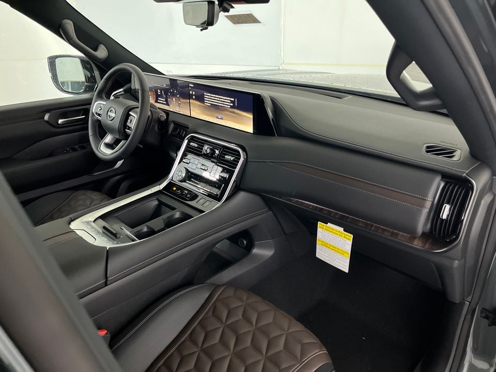 2026 Nissan Armada Platinum Reserve
