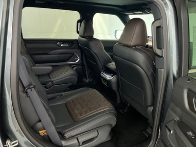 2026 Nissan Armada Platinum Reserve