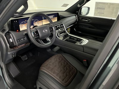 2026 Nissan Armada Platinum Reserve