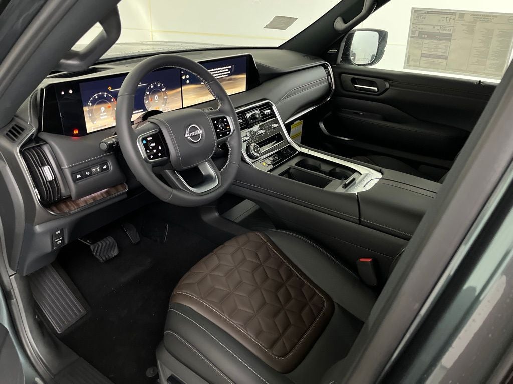 2026 Nissan Armada Platinum Reserve