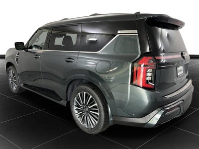 2026 Nissan Armada Platinum Reserve