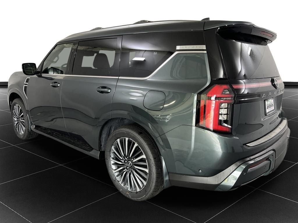 2026 Nissan Armada Platinum Reserve