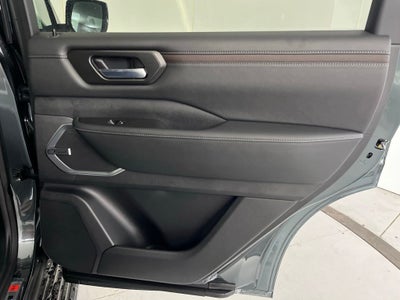 2026 Nissan Armada Platinum Reserve