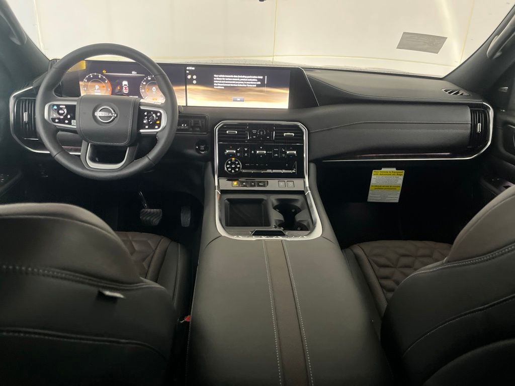 2026 Nissan Armada Platinum Reserve