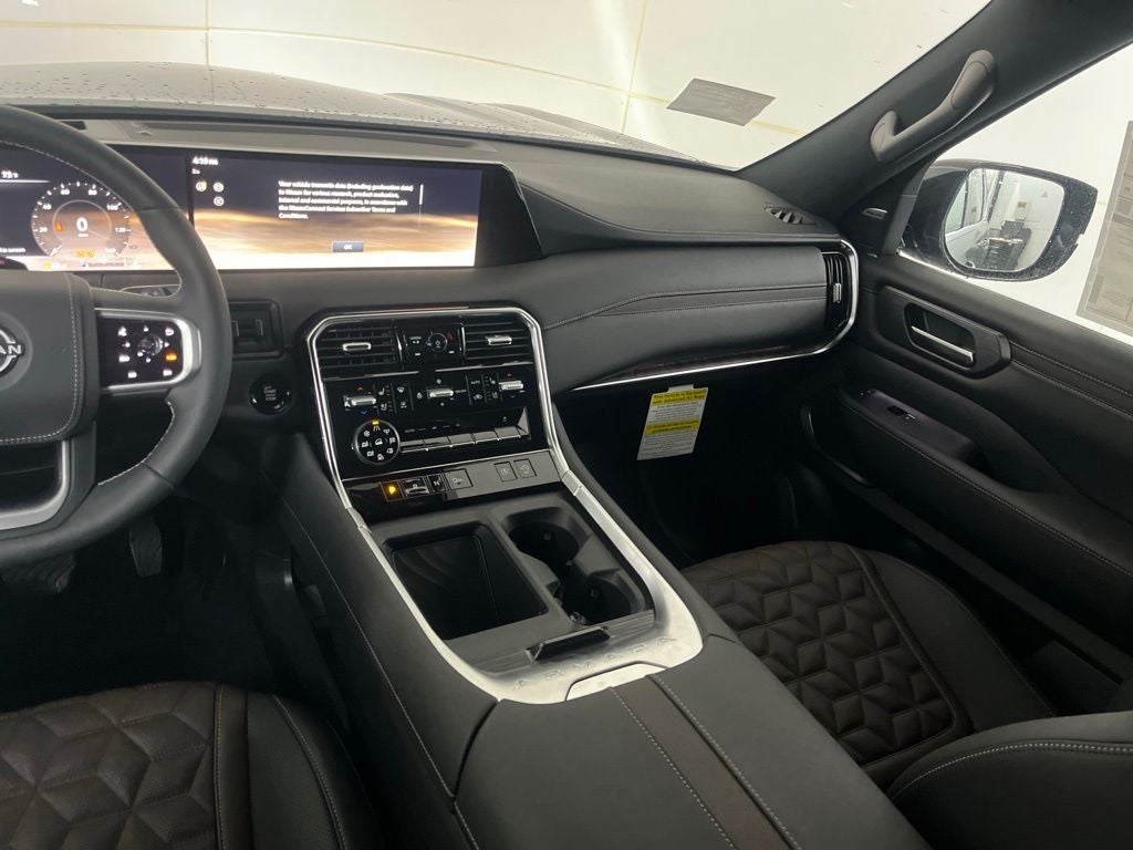 2026 Nissan Armada Platinum Reserve