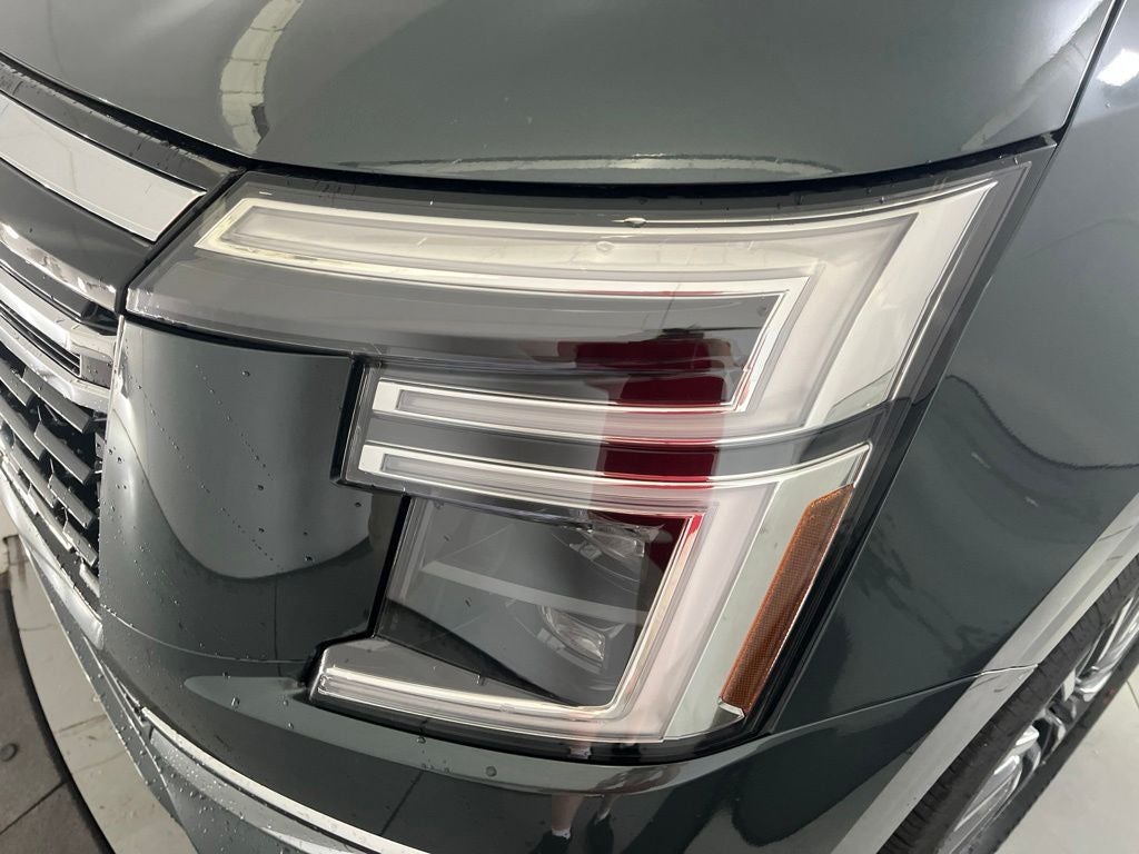 2026 Nissan Armada Platinum Reserve