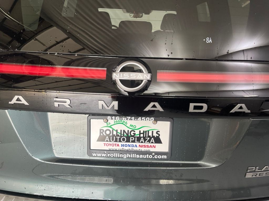 2026 Nissan Armada Platinum Reserve