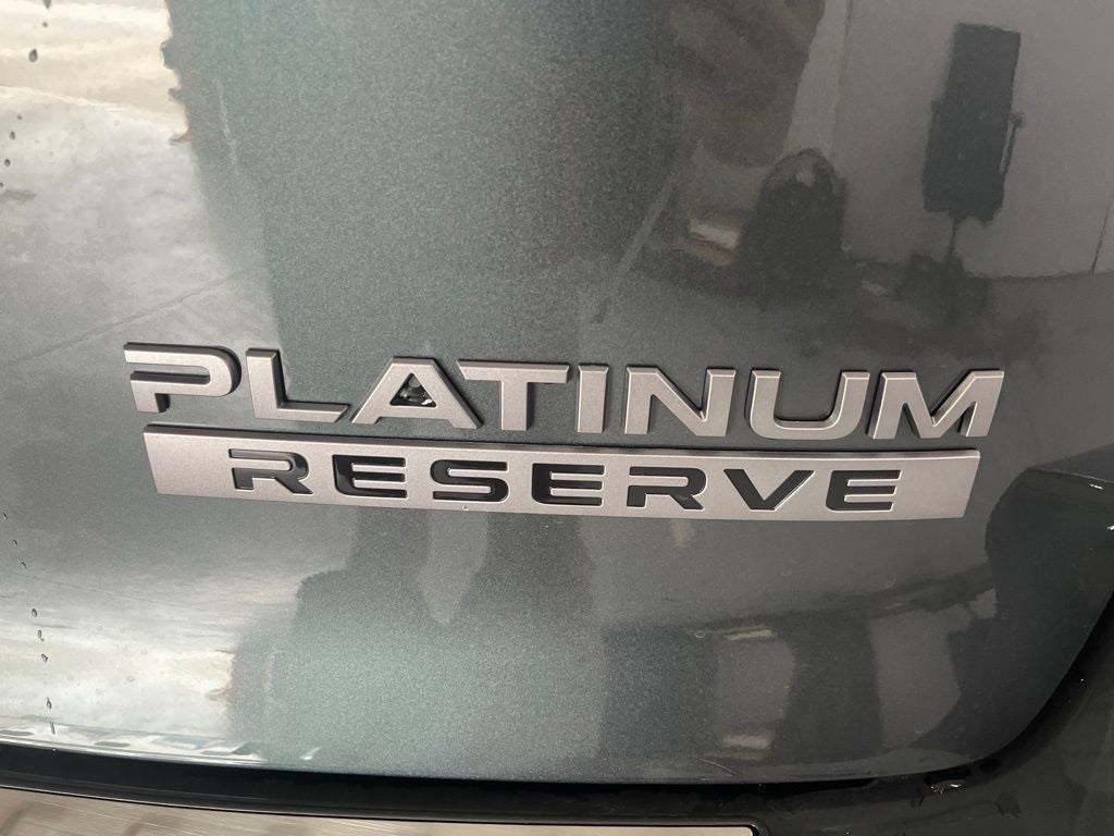 2026 Nissan Armada Platinum Reserve