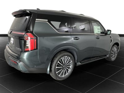 2026 Nissan Armada Platinum Reserve