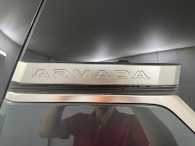 2026 Nissan Armada Platinum Reserve