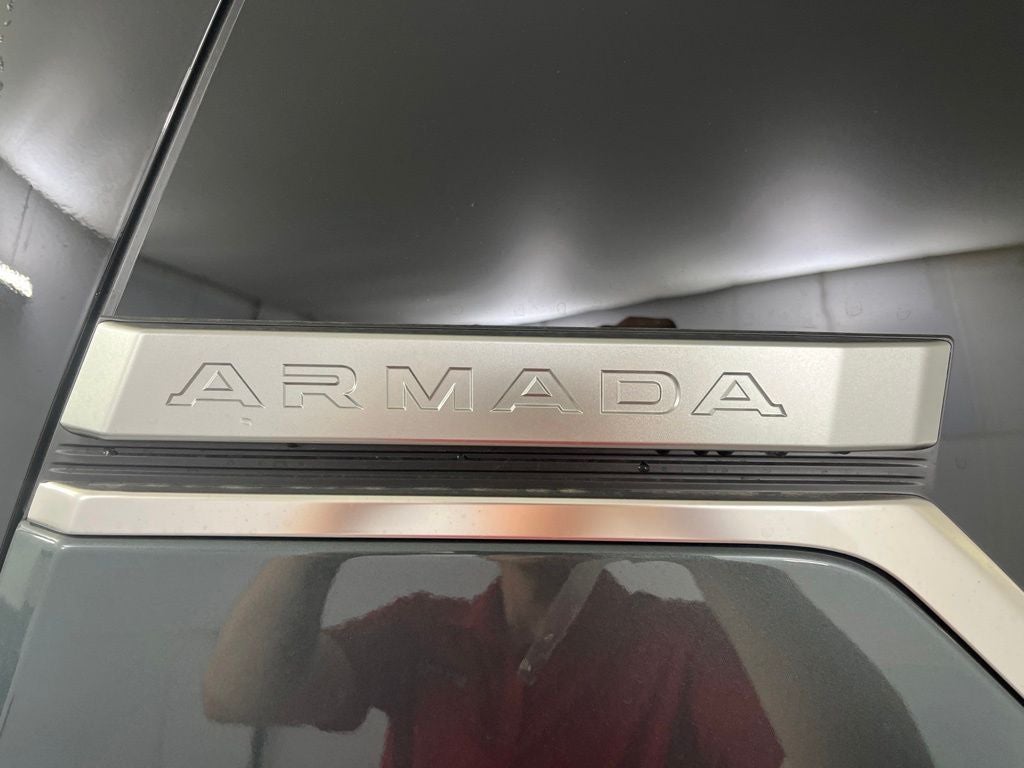 2026 Nissan Armada Platinum Reserve