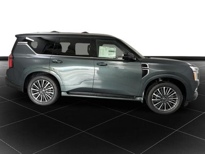 2026 Nissan Armada Platinum Reserve