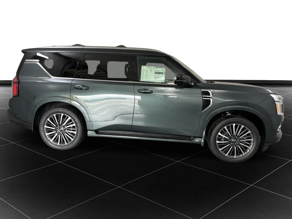 2026 Nissan Armada Platinum Reserve