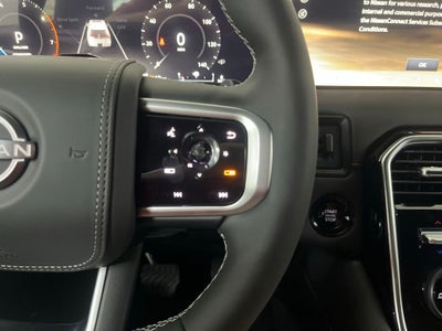 2026 Nissan Armada Platinum Reserve