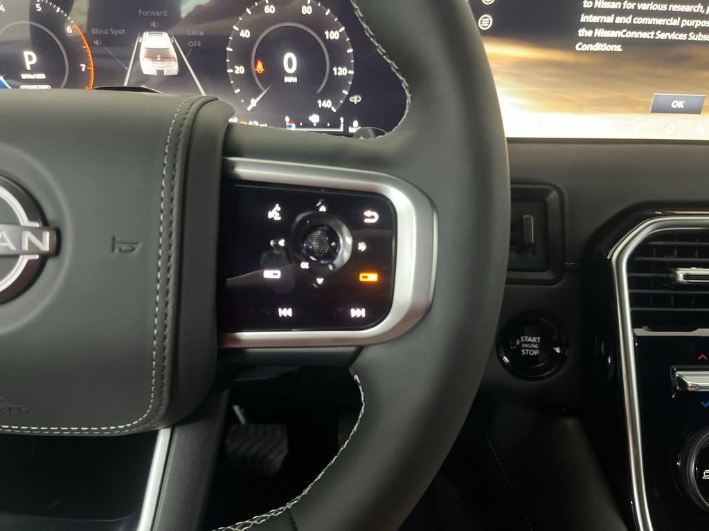 2026 Nissan Armada Platinum Reserve