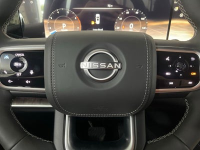 2026 Nissan Armada Platinum Reserve