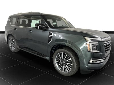 2026 Nissan Armada Platinum Reserve