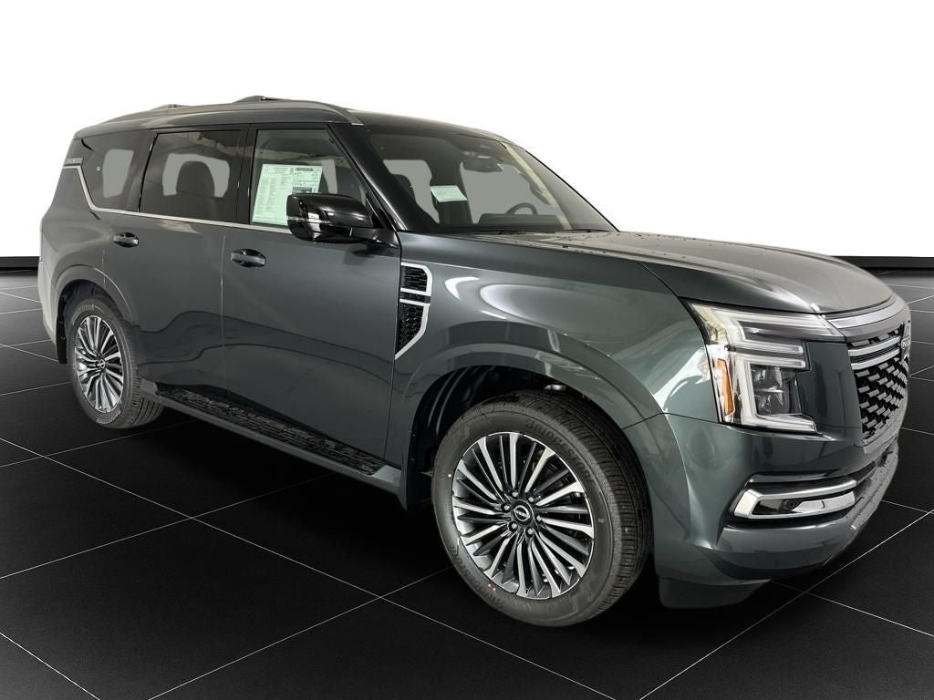 2026 Nissan Armada Platinum Reserve