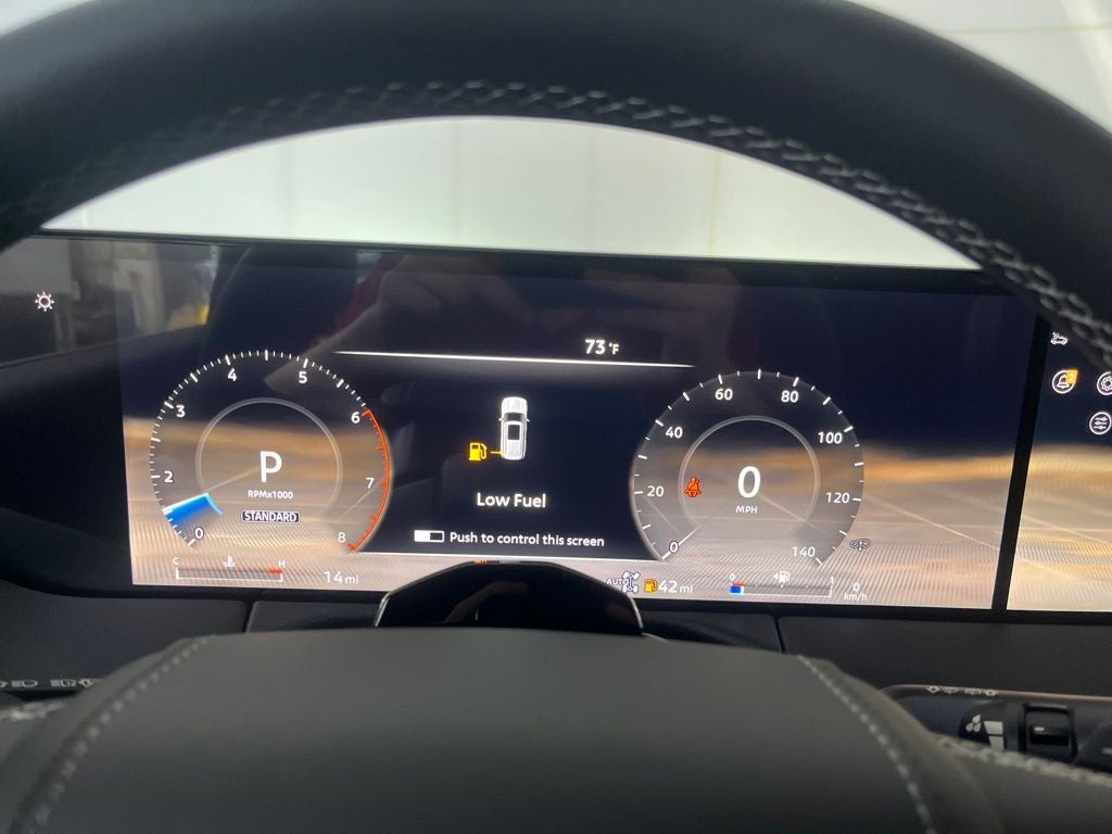 2026 Nissan Armada Platinum Reserve