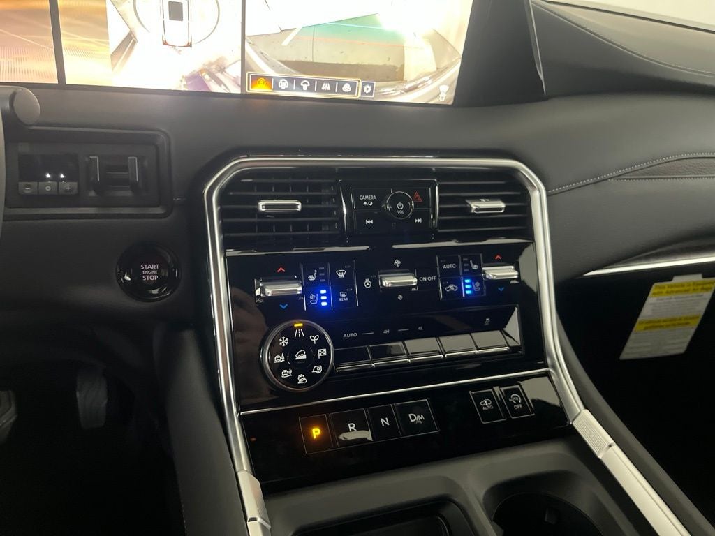 2026 Nissan Armada Platinum Reserve