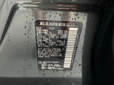 2026 Nissan Armada Platinum Reserve