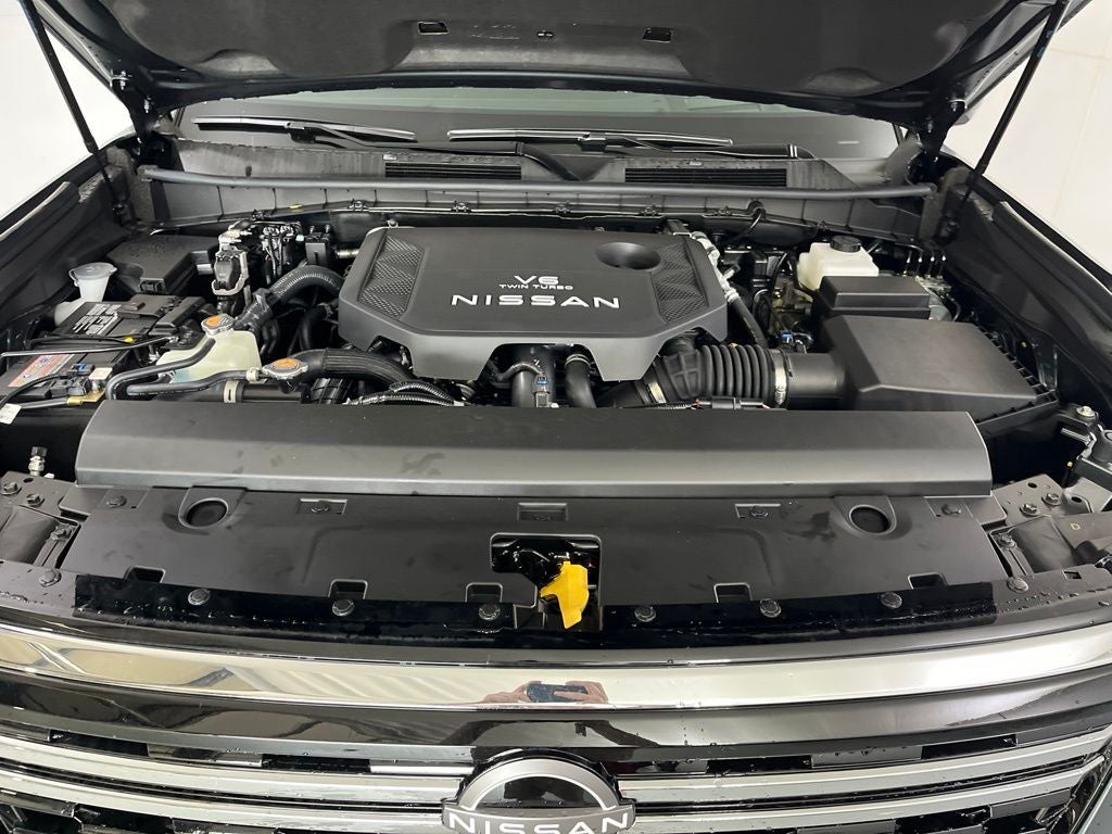 2026 Nissan Armada Platinum Reserve