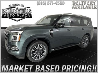 2026 Nissan Armada Platinum Reserve