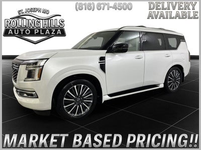 2026 Nissan Armada Platinum Reserve