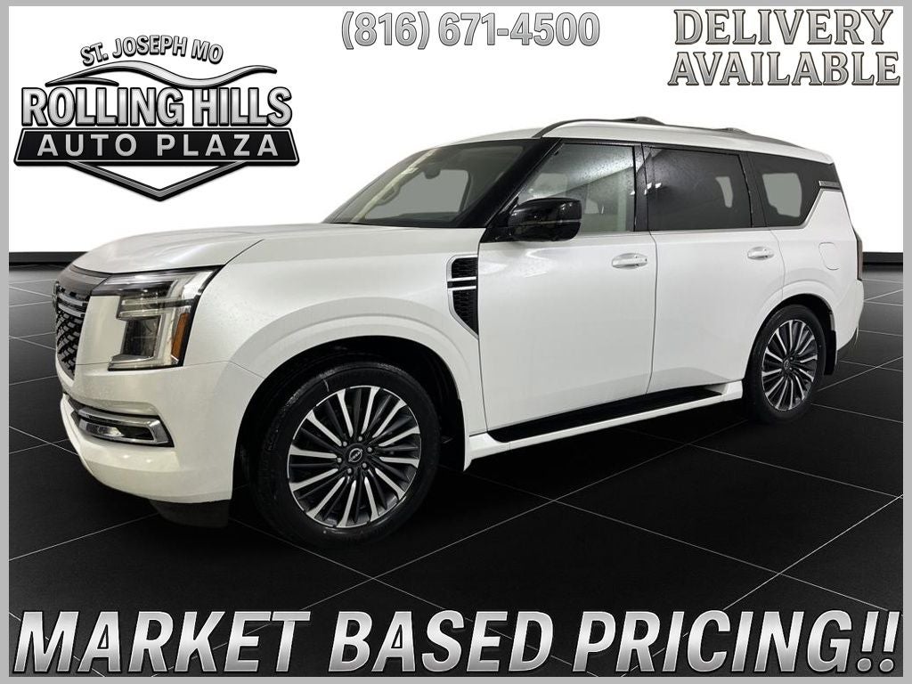 2026 Nissan Armada Platinum Reserve