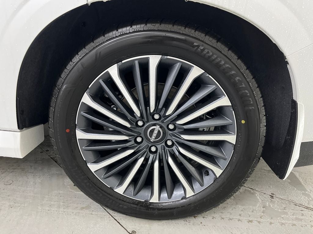 2026 Nissan Armada Platinum Reserve