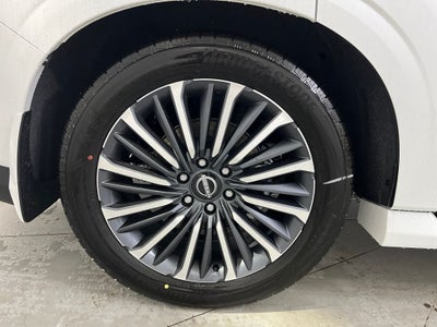 2026 Nissan Armada Platinum Reserve