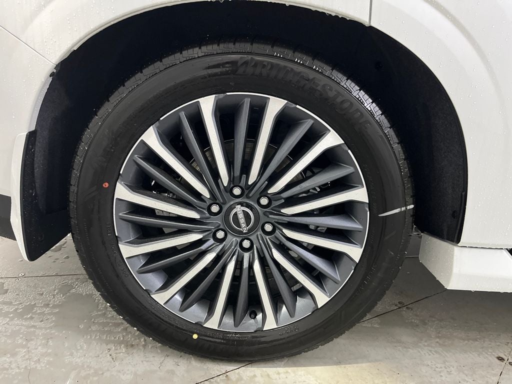 2026 Nissan Armada Platinum Reserve