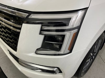 2026 Nissan Armada Platinum Reserve