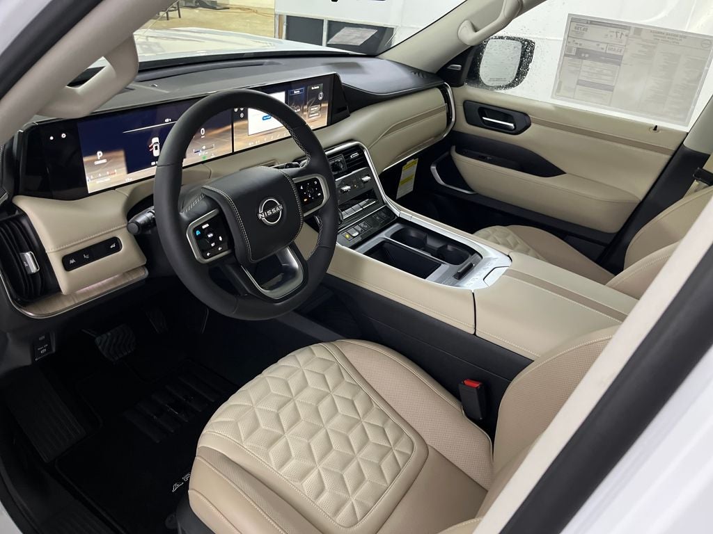 2026 Nissan Armada Platinum Reserve