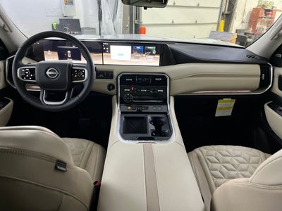 2026 Nissan Armada Platinum Reserve