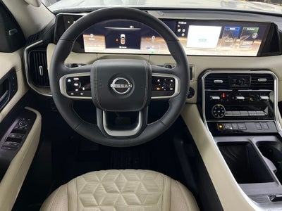 2026 Nissan Armada Platinum Reserve