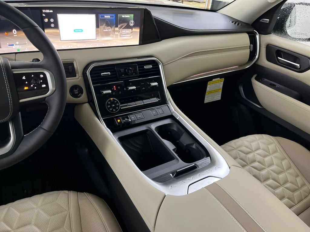 2026 Nissan Armada Platinum Reserve